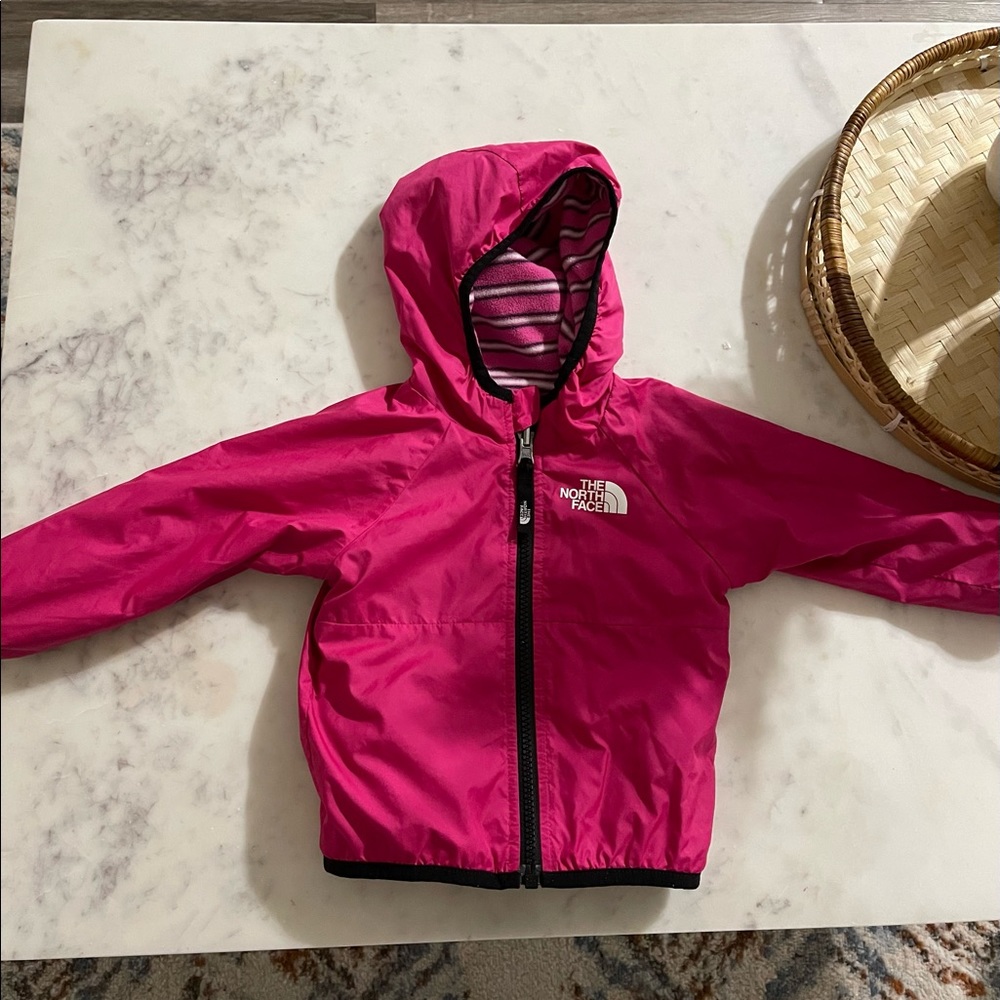 Northface reversible raincoat